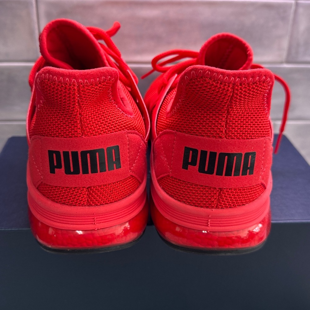Puma Sneakers Red Men’s Size 10 EUC